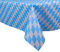 Sensalux Buffet-Tischdecke, Vlies, 1,5m x 3m, Standard 100 by Oeko-TEX® - Klasse I, abwischbar, Lotuseffekt, Bayrische Raute