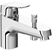 mitigeur bain douche - okyris - sur table - chromé - porcher d0578aa