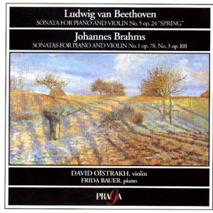 Beethoven: Violinsonate No. 5 op. 24 / Brahms: Violinsonate No. 1 op. 78, No. 3 op. 108