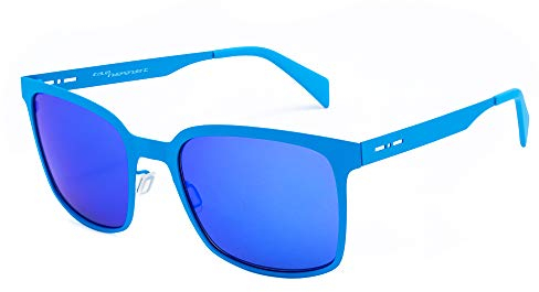Italia Independent Herren 0500-027-000 Sonnenbrille, Blau (Azul), 55