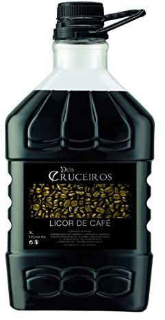 DOS CRUCEIROS Licor de Café - 3 L