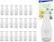 MamboCat 24er Set Weck Gläser 530ml 1/2 Liter Saftflasche inkl. Gelierzauber Rezeptheft I Original Weck Glasflasche I Einweckflaschen für Säfte Saucen Öle UVM I Weck Flaschen ohne Deckel