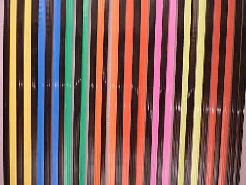 MOREL Rideau lanières Plastiques Antilles Little 90x220