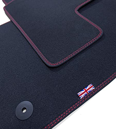 tuning-art D203 Fußmatten Union Jack passend für Mini 3 III F56 2014-03/2024