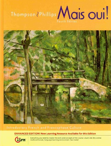 Mais Oui!: Introductory French and Francophone Culture