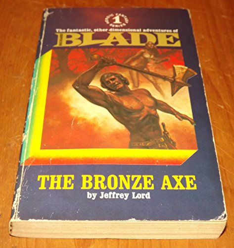 The Bronze Axe (1) Richard Blade