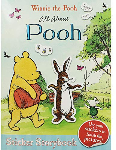 All About Pooh Sticker Storybook