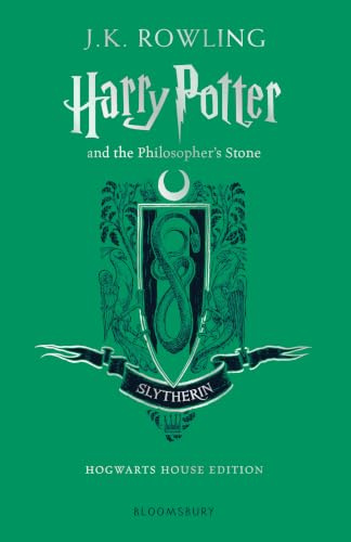 Harry Potter and the Philosopher's Stone – Slytherin Hogwarts House Edition