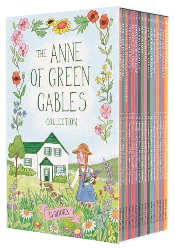 The Anne of Green Gables Collection: Adapted for Younger Readers (16-Book Box Set) (Arcturus Retold Classics)