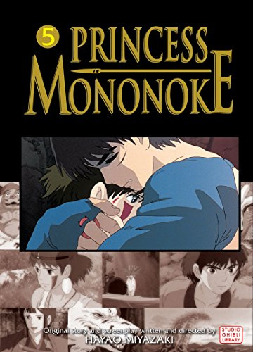 PRINCESS MONONOKE FILM COMIC GN VOL 05