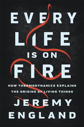 Every Life Is On Fire: How Thermodynamics Explains the Origins of Living Things