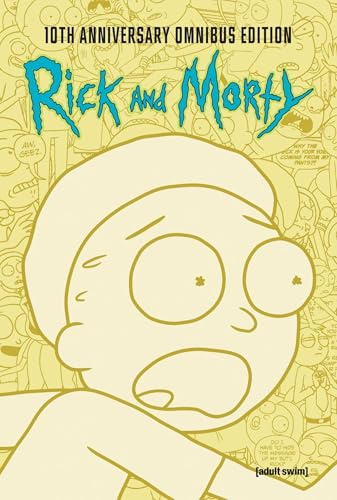 Rick and Morty 10th Anniversary Omnibus 2 (Rick and Morty, 2)