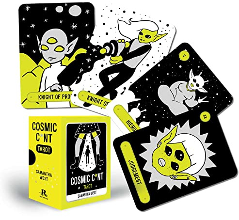 Cosmic C*nt Tarot (Rockpool Tarot)