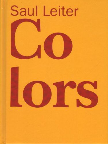 Saul Leiter - Colors