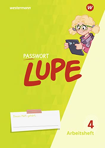 PASSWORT LUPE - Sprachbuch: Arbeitsheft 4