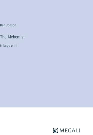The Alchemist: in large print