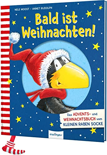 Der kleine Rabe Socke: Bald ist Weihnachten!: Das Advents- und Weihnachtsbuch vom kleinen Raben Socke