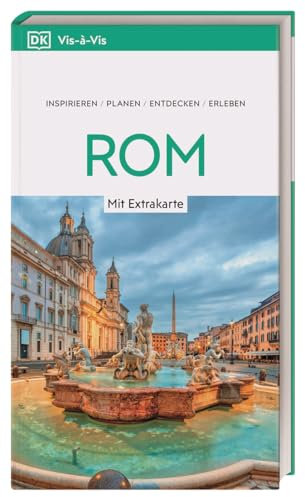 Vis-à-Vis Reiseführer Rom: Mit wetterfester Extra-Karte und detailreichen 3-D-Illustrationen