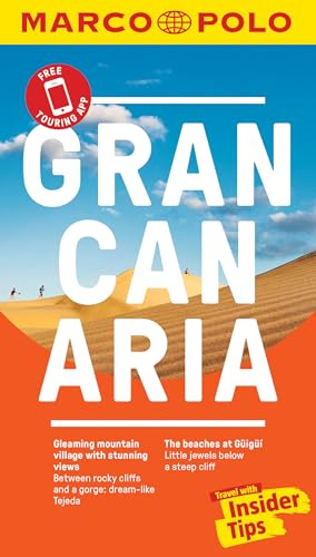 Gran Canaria Marco Polo Pocket Travel Guide - with pull out map: With Free Touring App (Marco Polo Guide)