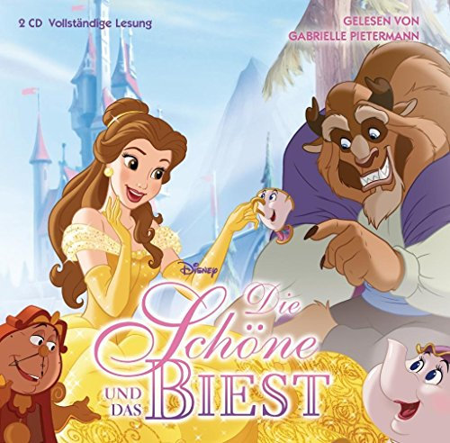 Die Schöne und das Biest: CD Standard Audio Format, Lesung. Ungekürzte Ausgabe (Hörbücher zu Disney-Filmen und -Serien, Band 8)