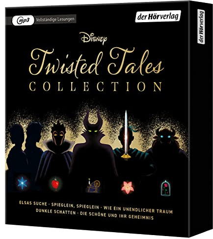Twisted Tales Collection: Elsas Suche - Spieglein, Spieglein - Wie ein unendlicher Traum - Dunkle Schatten - Die Schöne und ihr Geheimnis