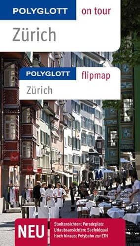 POLYGLOTT on tour Reiseführer Zürich: Flipmap