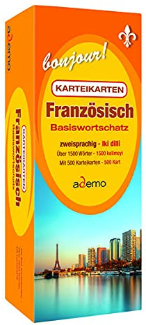 Karteikarten Basiswortschatz Französisch: (Auflage 2)
