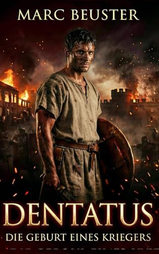 Dentatus: Die Geburt eines Kriegers: Historischer Römer-Abenteuerroman – Epische Schlachten, Intrigen und Heldentum im antiken Rom (Adler Saga – Die Legende Dentatus, Band 1)