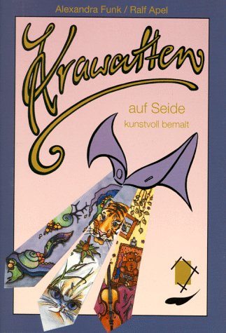 Krawatten auf Seide: Kunstvoll bemalt
