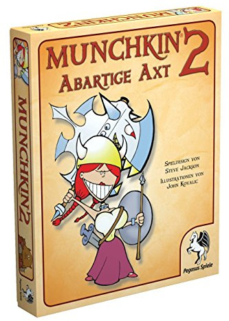 Pegasus Spiele 17212G - Munchkin 2, Abartige Axt