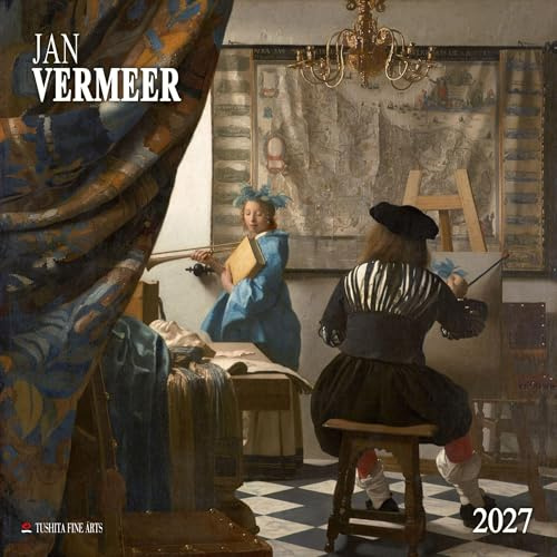 Jan Vermeer van Delft 2027: Kalender 2027 (Tushita Fine Arts)