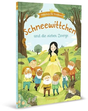 Schneewittchen und die sieben Zwerge: Märchen für Erstleser
