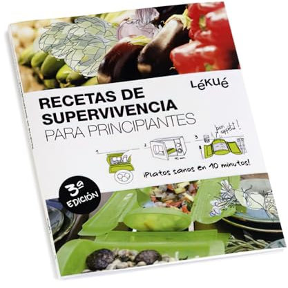 Recetas de supervivencia: Platos sanos en 10 minutos! (SALSA)