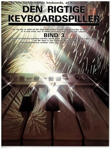 Complete Keyboard Player Book 3 Danish Kbd Book