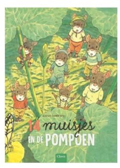14 muisjes en de pompoen