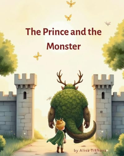 The Prince and the Monster: A gentle story about courage, friendship, and choosing kindness (Prince Universe, Band 2)