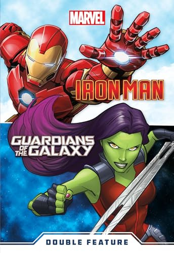 Marvel Double Feature: Iron Man and Guardians of the Galaxy: Iron Man and Gamora: Iron Man Invasion of the Space Phantoms / Guardians of the Galaxy Gamora's Galactic Showdown