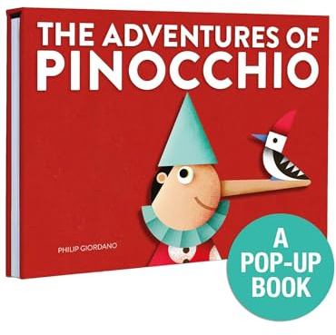 The Adventures of Pinocchio: A Pop-Up Book