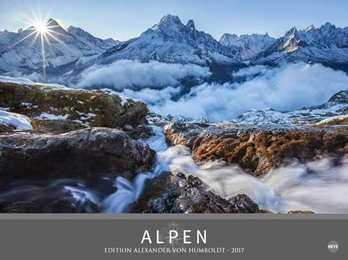 Edition Humboldt - Die Alpen - Kalender 2017