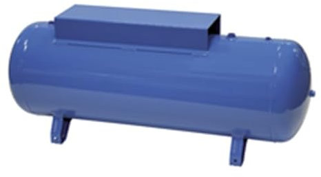 Réservoir air comprimé horizontal 200 litres Nuair