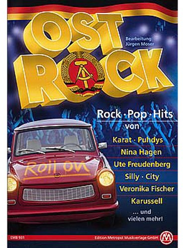 Ost Rock: Rock Pop Hits für Gesang Klavier Gitarre