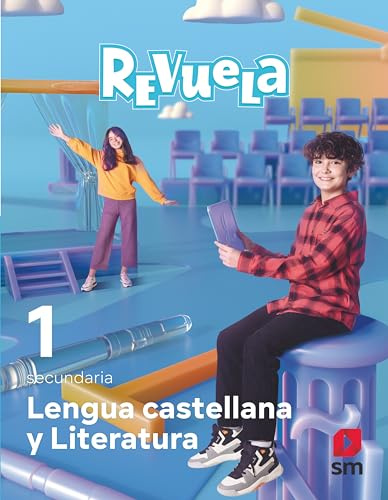 Lengua Castellana y Literatura. 1 Secundaria. Revuela - 9788413928111