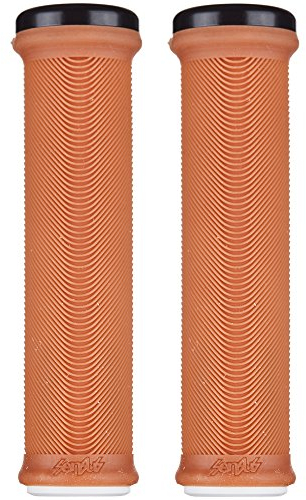 ODI MTB Sensus Lite Lock-On 2.1 1e Klemmringe Griffe, braun/Weiß, 130 mm
