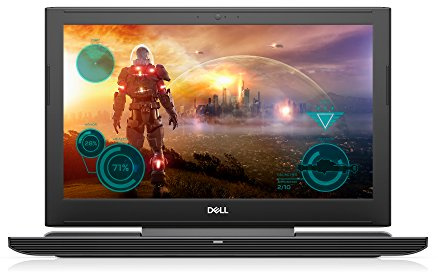 Dell Laptop 7th Gen Intel Core i5, GTX 1060 6GB Graphics, 8GB Memory, 128GB SSD 1TB HDD, 15.6, Matte Black 128GB SSD + 1TB HDD Matte Black