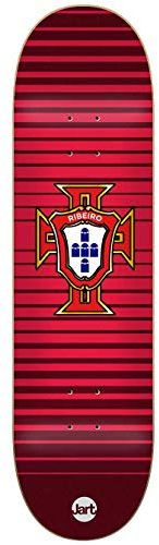 Jarts Cut Off 20,3 x 81,85 cm LC Gustavo Ribeiro Jart Deck Skateboard, für Erwachsene, Unisex, Mehrfarbig (20,3 cm)