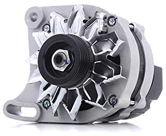 RIDEX 4G0504 Lichtmaschine Generator Alternator 65A 12V mit Keilrippenriemenscheibe