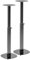 My Wall Height-Adjustable Speaker Stands Set of 2 - HS23L 2 Universal Stands for Speakers (e.g. from JBL, SONOS, Bose or Teufel) Decoupled for Optimal Sound