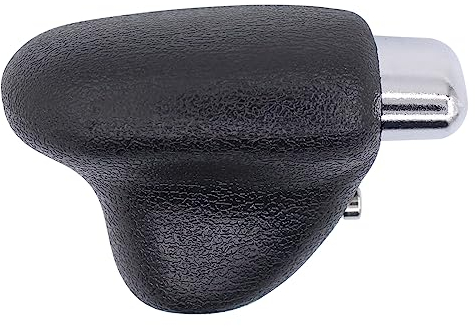 Doo Engy Schaltknauf automatische Automatikgetriebe Schalthebelknopf Gangschaltknopf Schaltkopf Wählhebel Schalthebel Hebel schwarz für Transporter T4 Golf 3 Polo Passat B3 B4 Cordoba 6K Ibiza