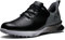 FootJoy Herren Fj Fuel Golfschuh, Schwarz Anthrazit Silber, 42.5 EU Weit