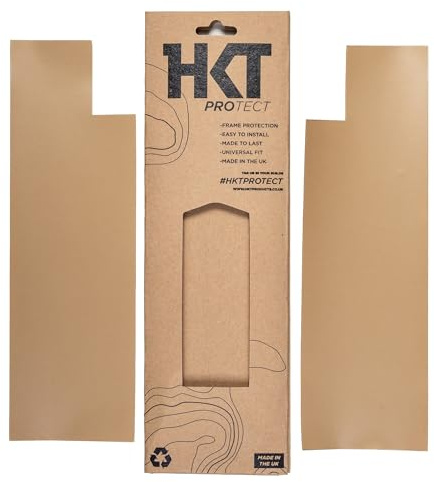 HKT PROTECT Bike Fork Protection Kit Clear